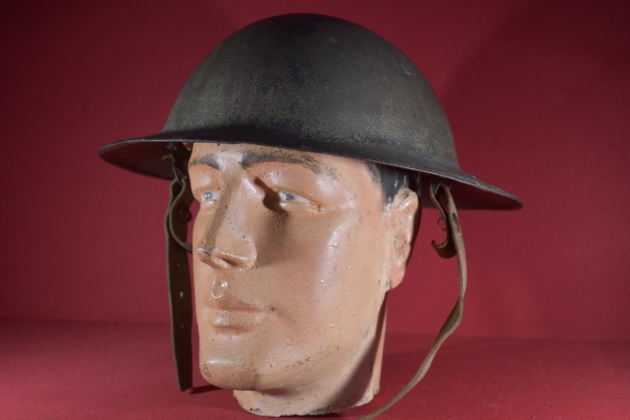 Ww1 british best sale helmet for sale